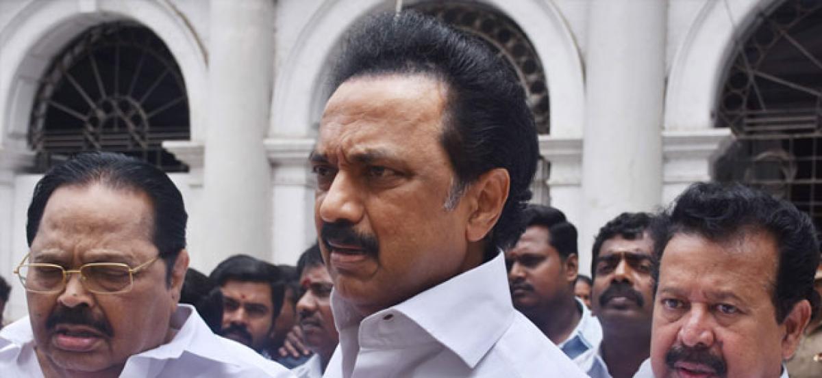 No leadership vacuum in TN, Stalin tells Rajinikanth