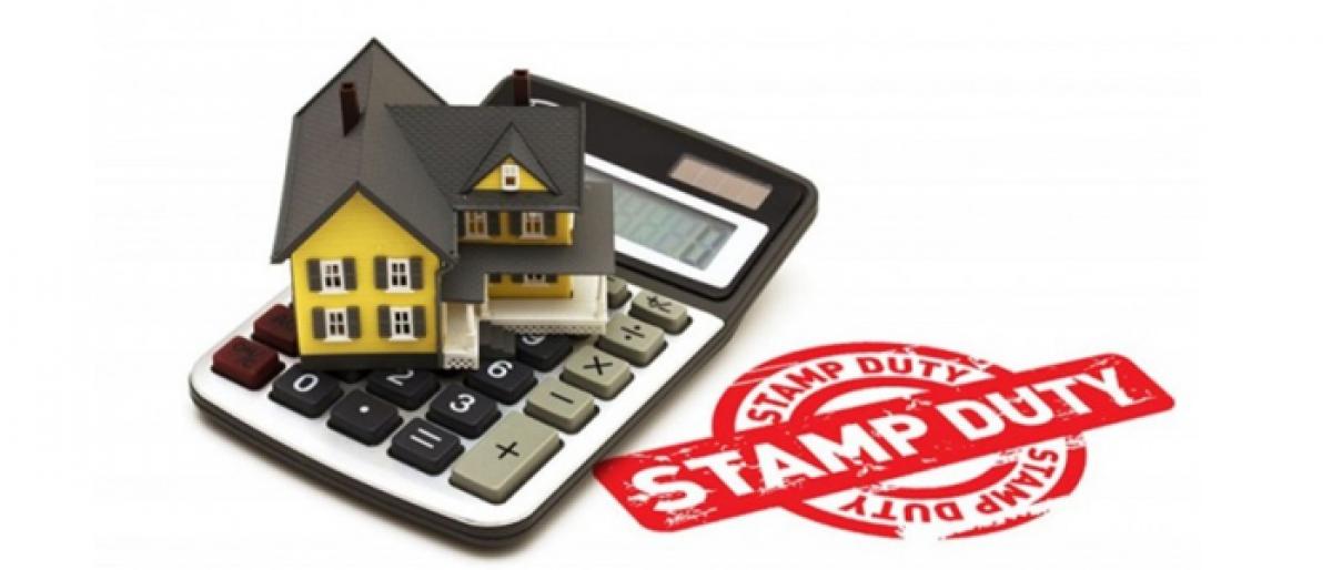 Director of builders firm held over pending stamp duty