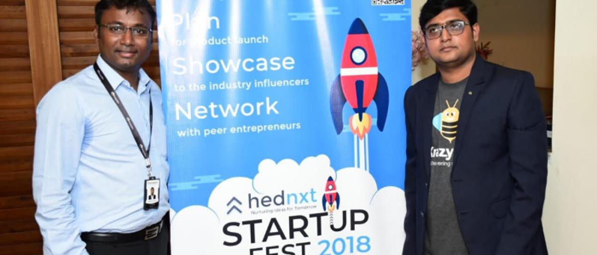 KrazyBee plans startup festival for students