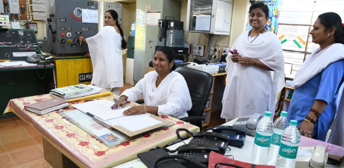 Chandragiri railway station in safe hands of women