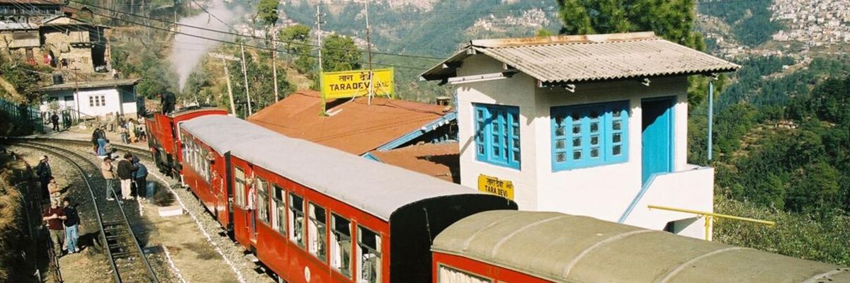 Selfie with past on Himachal’s British-era rail track
