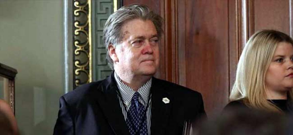 Steve Bannon lost his mind after being fired: Donald Trump lashes out at former strategist