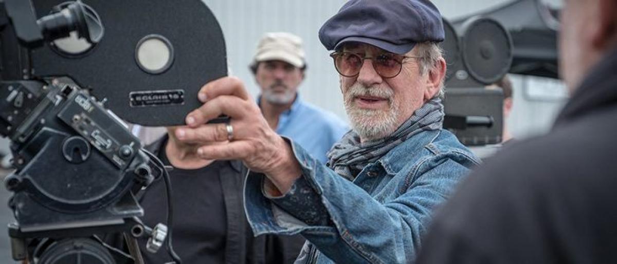 I am very lucky to be influenced by women: Steven Spielberg