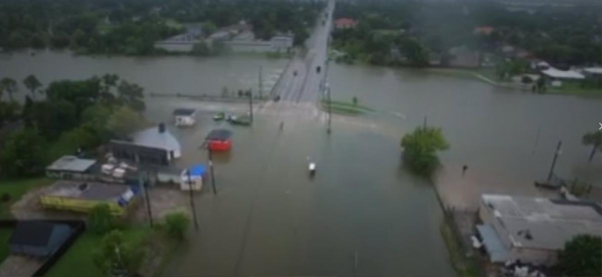 Trump headed to Texas as Houston struggles with record rainfall