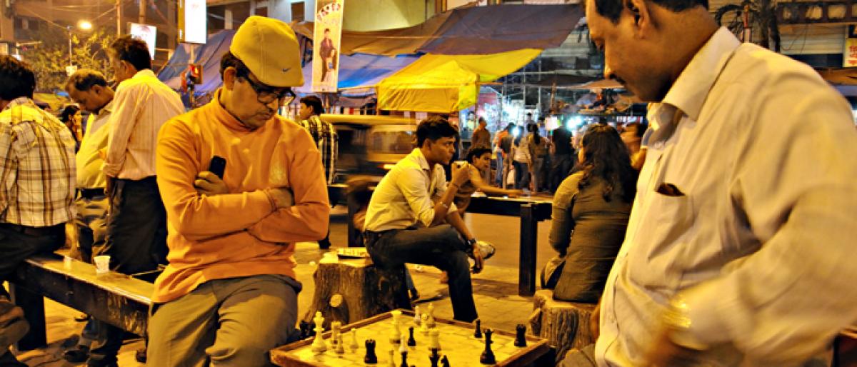 Street chess in Kolkata gets a boost
