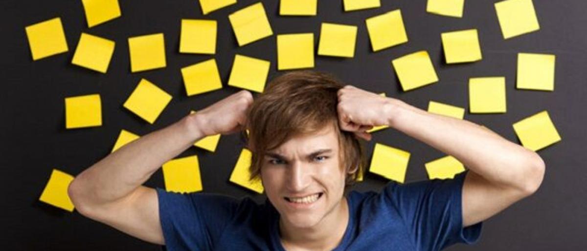 Millennial stress load and how to overcome it