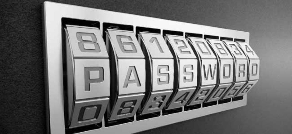 Stringent password can prevent fraud: Study