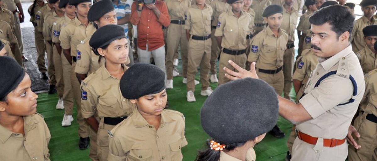 3-day training for Student Police Cadets ends