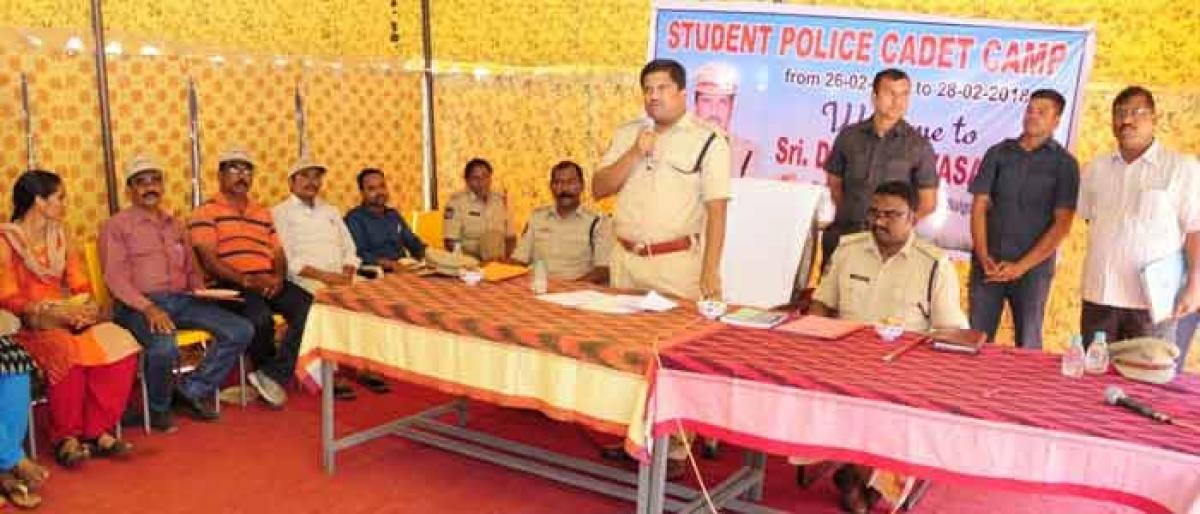 Police Cadet Corps programme launched