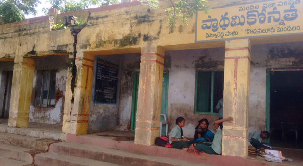 300 Nellore school buildings in dilapidated state