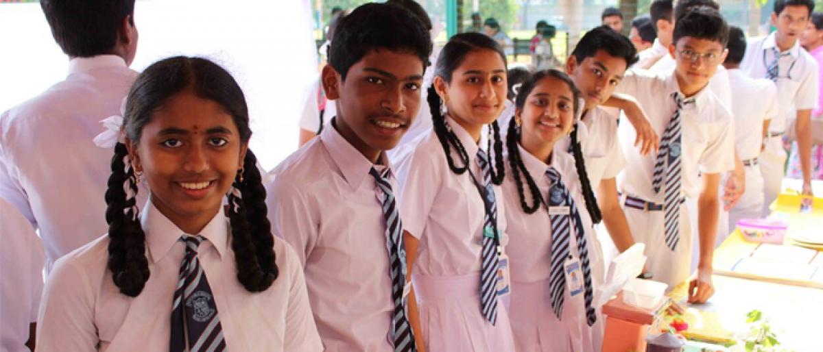 Students shine at Science Expo in Vijayawada