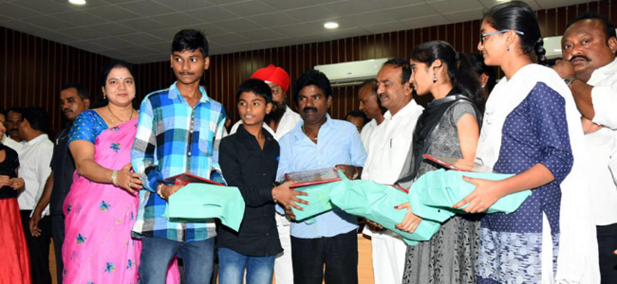 Students told to fulfil their parents’ dreams