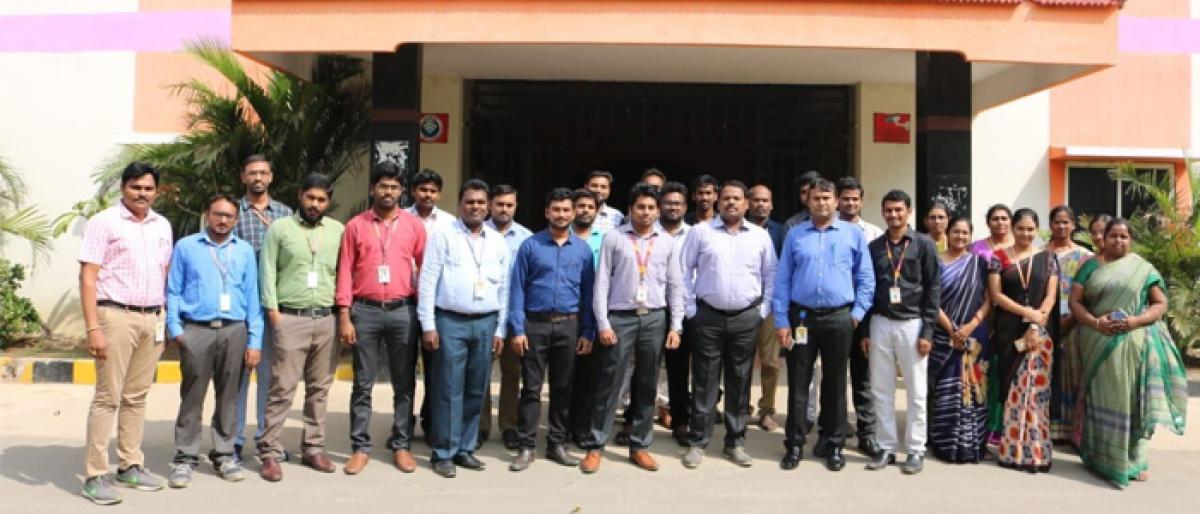 PACE conducts faculty development programme at Ongole
