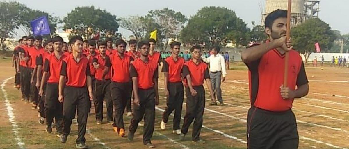 St Joseph College students excel in sports