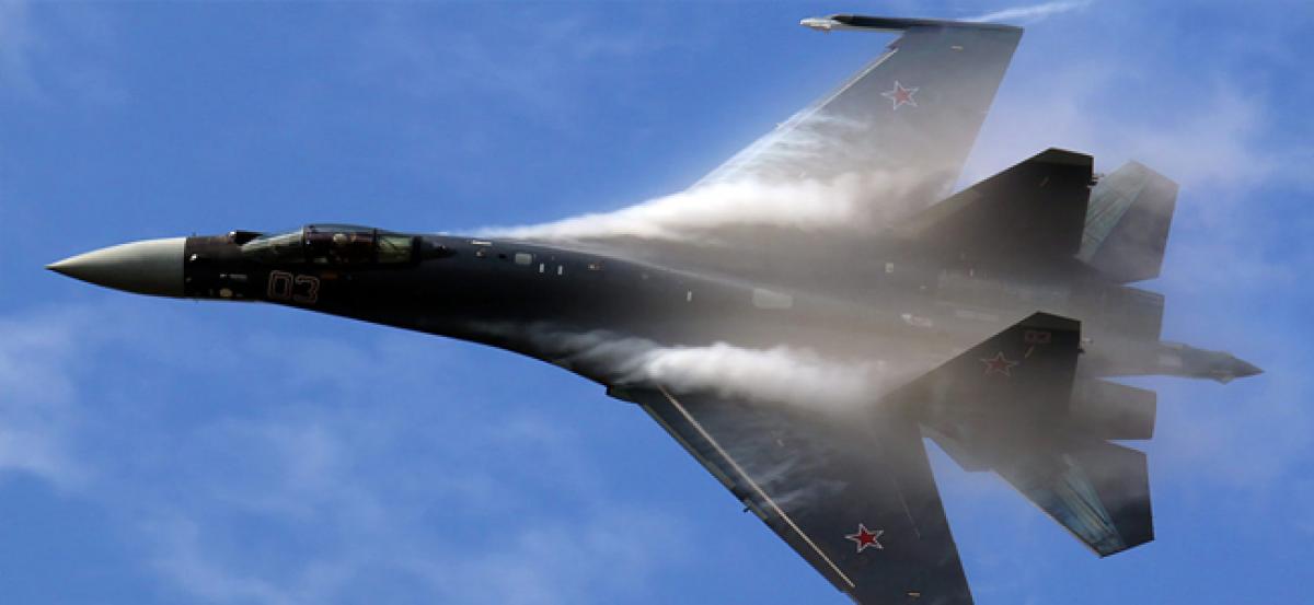 Russia to deliver 10 Su-35 fighter jets to China this year: Interfax