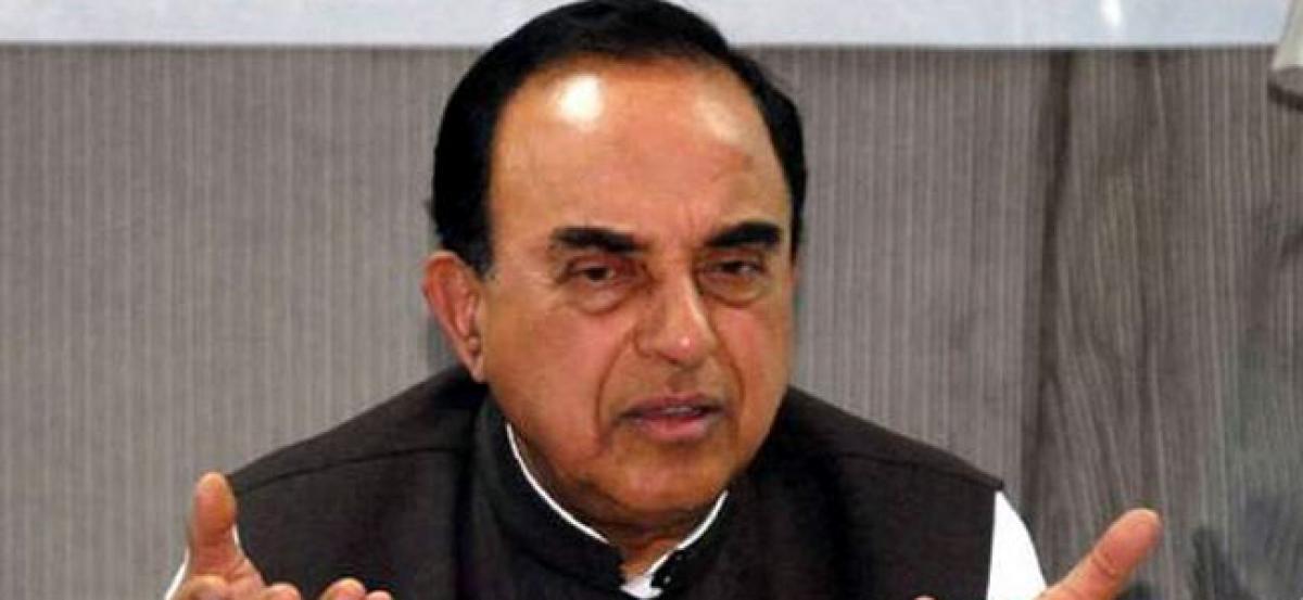 Elimination is the answer to terrorism: Swamy condemns Mehbooba