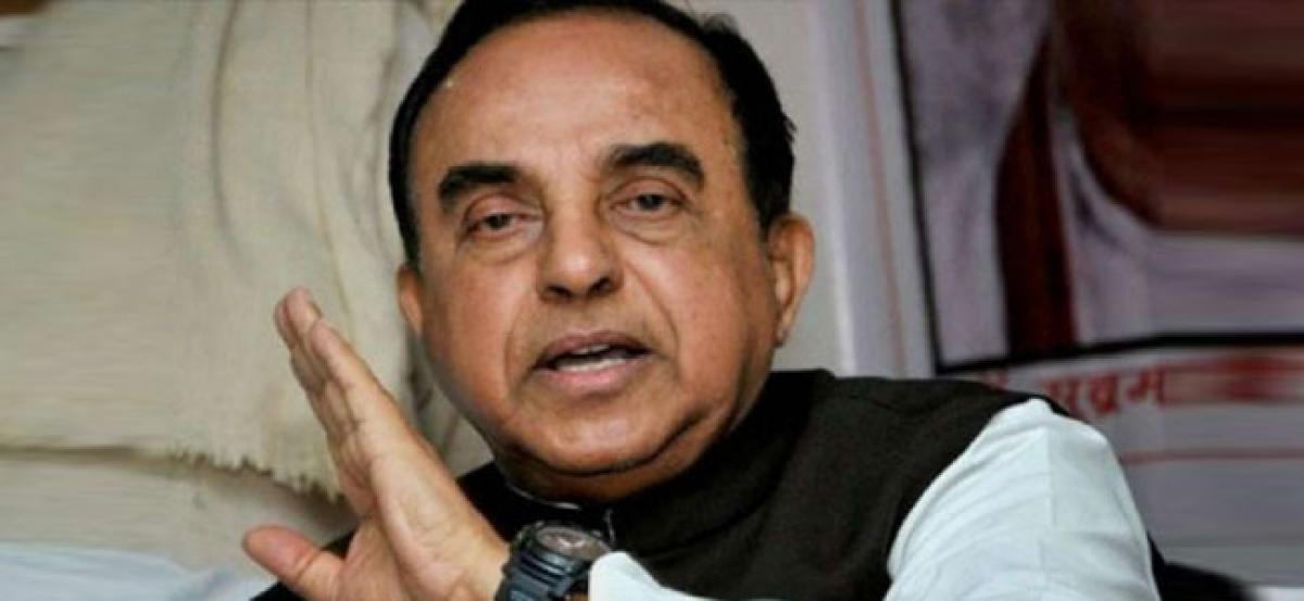 Since Cong involved, this shouldnt be taken lightly: Subramanian Swamy on plot to assassinate PM Modi