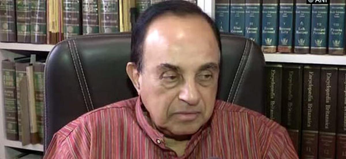 Tharoor will feel comfortable in Pak with his girlfriend: Swamy