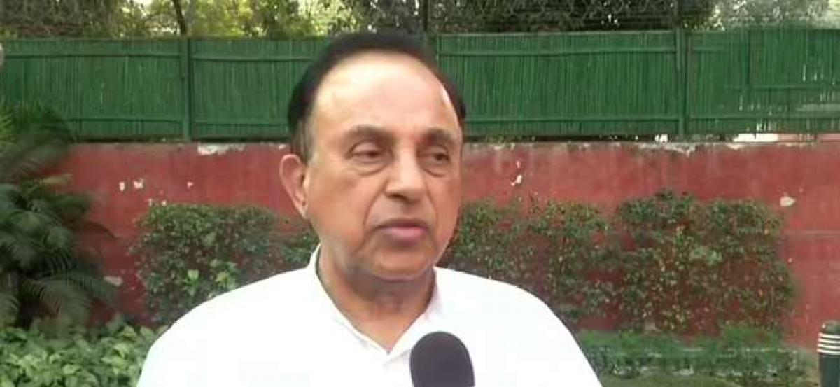 BJP MP Subramanian Swamy: Sridevi never drank hard liquor, could have been force-fed