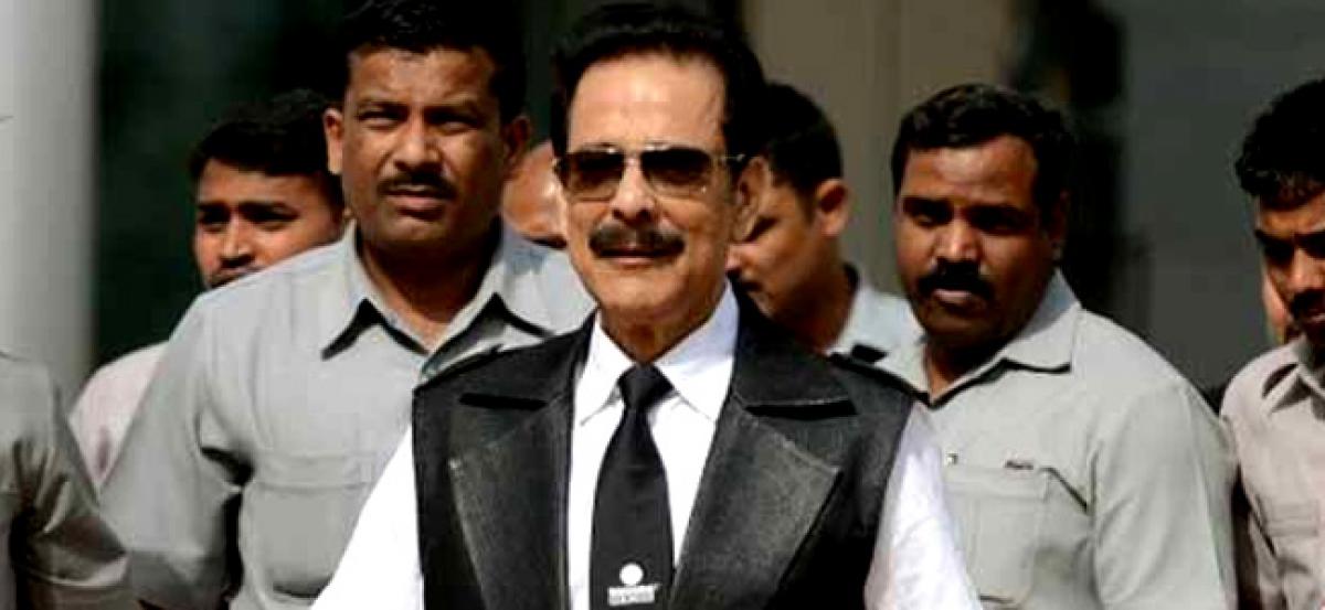 Will take action if Rs 552.21 crore cheque is dishonoured, SC tells Sahara chief Subrata Rao