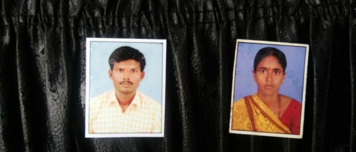 Accused of practising witchcraft, couple kills 3 kids, ends lives in Karimnagar