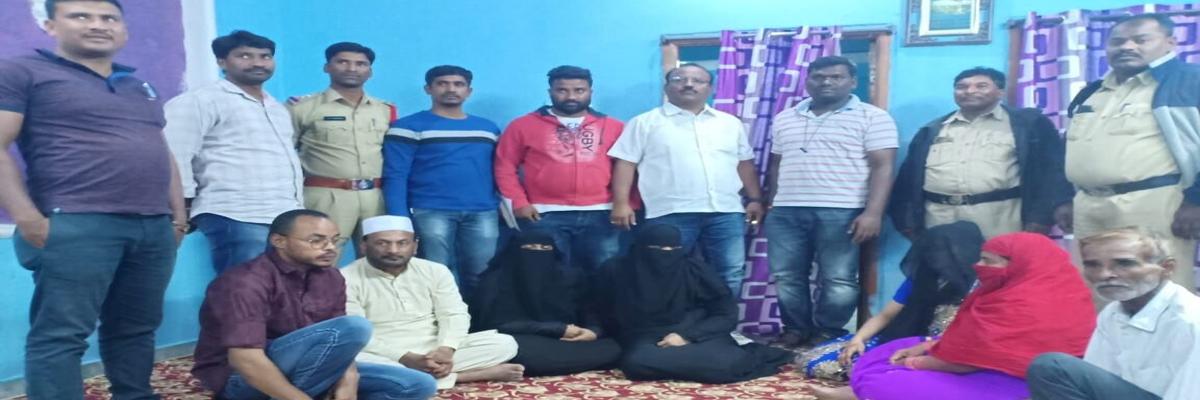 Sudan national, 3 others held for contract marriage