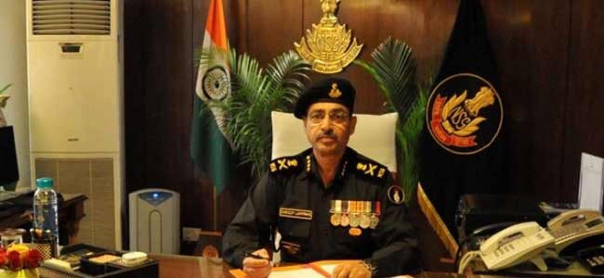 Sudeep Lakhtakia assumes office as new NSG chief