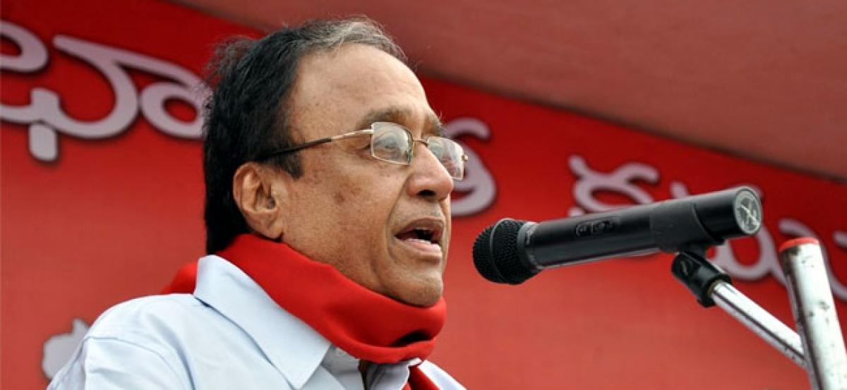 CPI expects unification with CPI-M in 4-5 yrs: Sudhakar Reddy