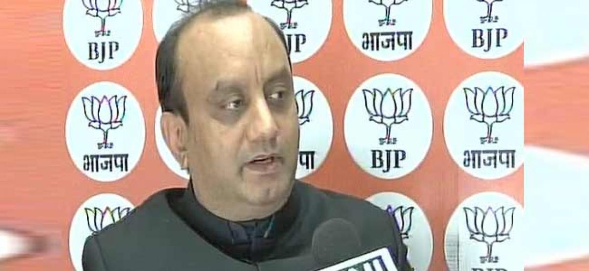 Congress totally obsessed by fear of BJP, says Sudhanshu Trivedi