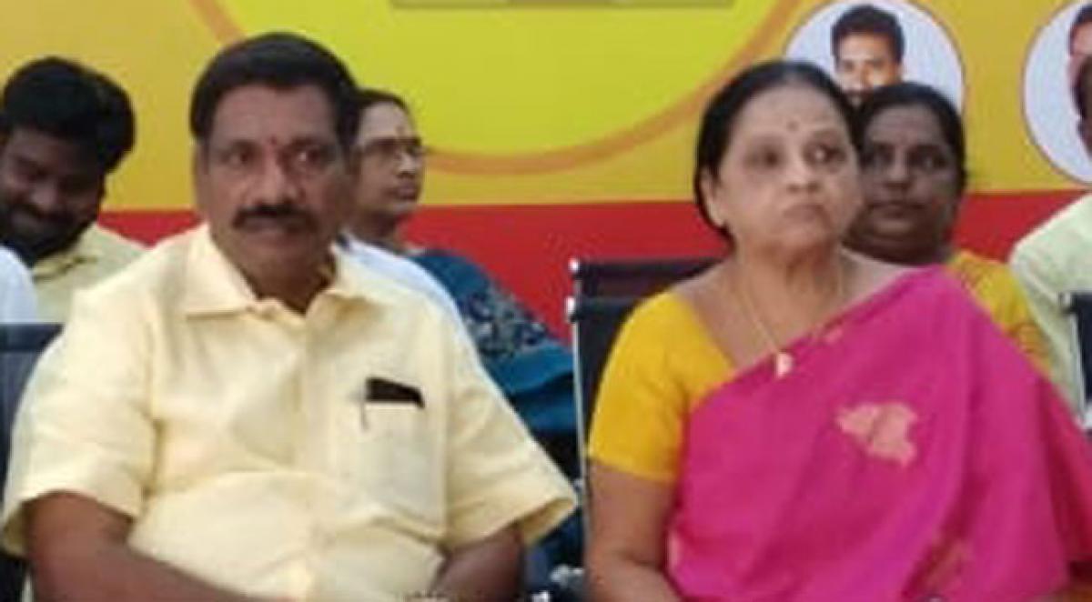 Chandrababu Naidu always welcome to contest from Tirupati in 2019 polls: Suguna