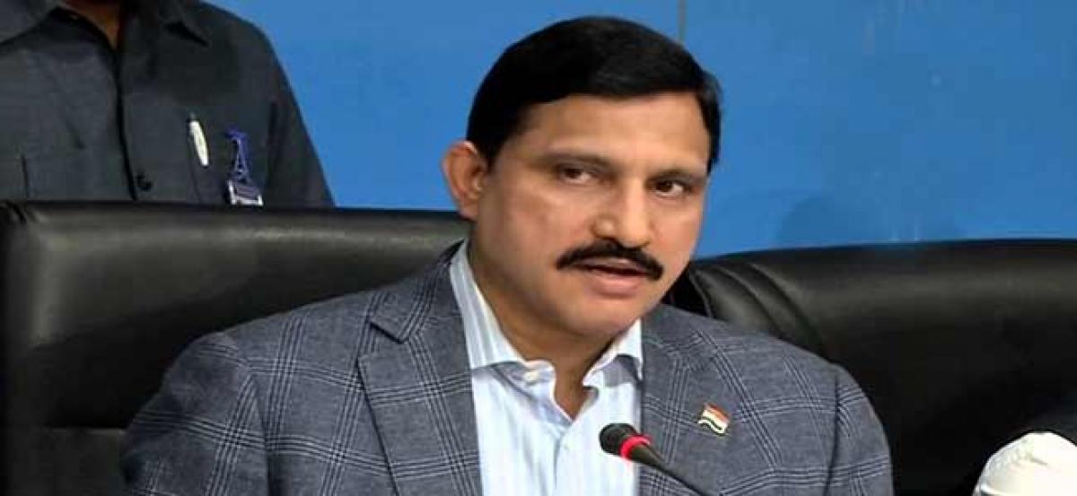 Resigning from Central post due to unavoidable circumstances: Sujana Chowdary