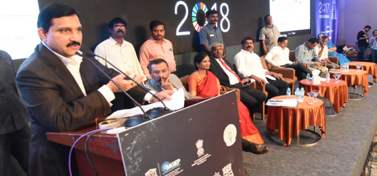 Inculcate moral values, positive thinking in students: Sujana