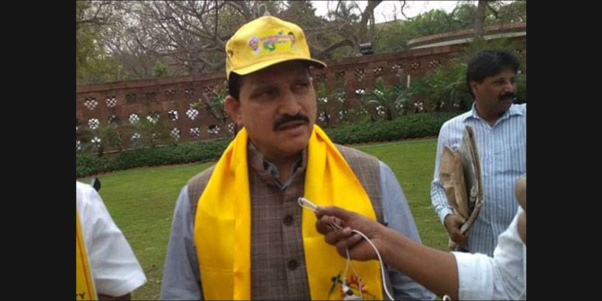 TDP MP Sujana Chowdary reacts on MPs suspension