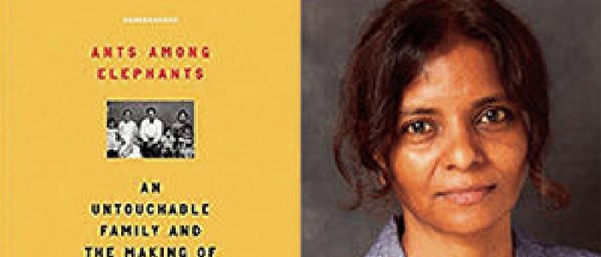 Telangana bidda makes waves in US thru her memoirs