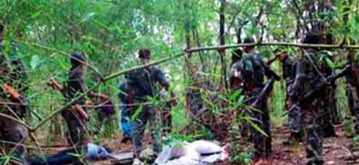 Sukma: CRPF jawan injured in Naxal ambush and IED blast in Chhattisgarh