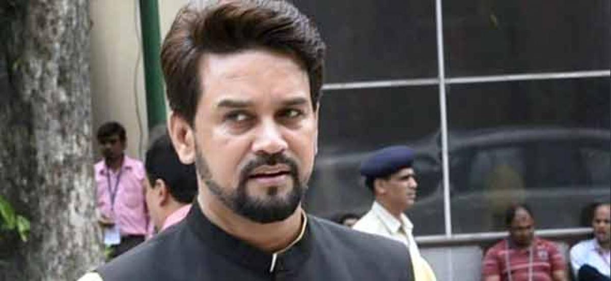 No evidence found against BJP MP Anurag Thakur for filming in Parliament