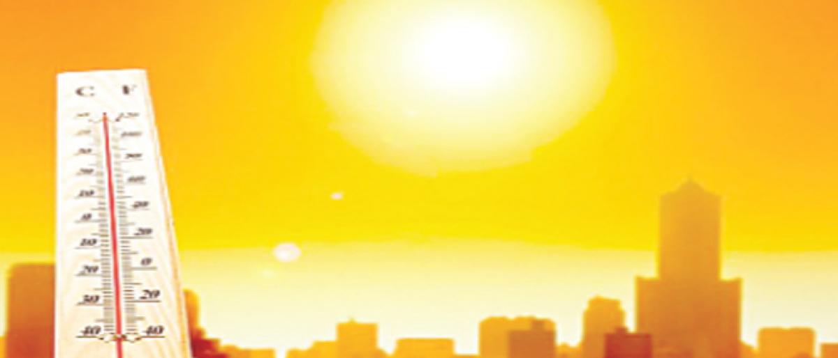 Temperature on rise; Bhadradri marks 38 degrees Celsius