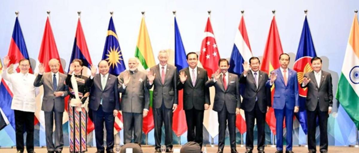 PM discusses Indo-Pacific region at ASEAN-India Breakfast summit