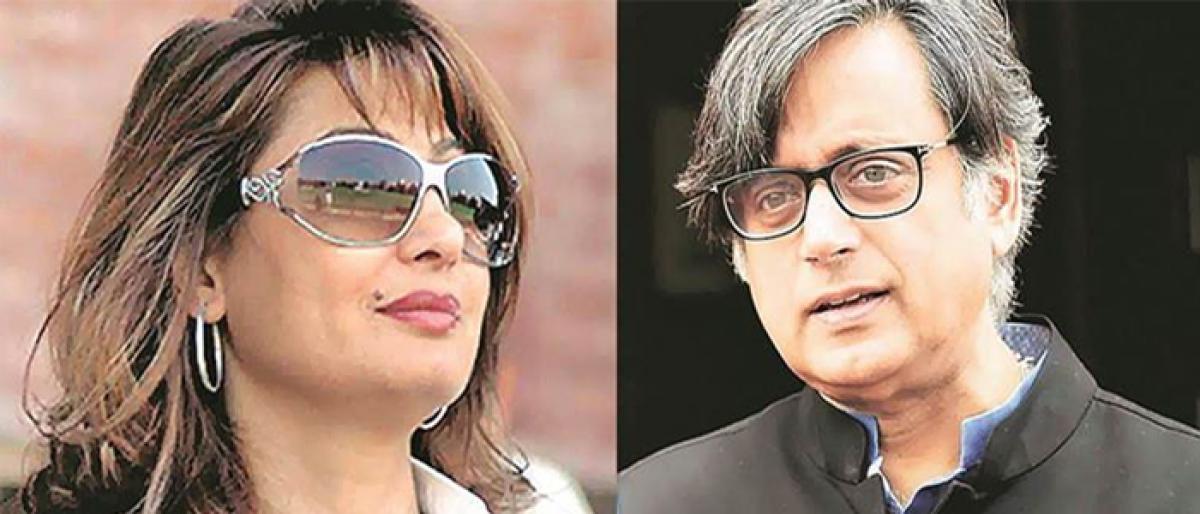 Sunanda’s death : Court directs Delhi Police to hand over certain documents to Tharoor