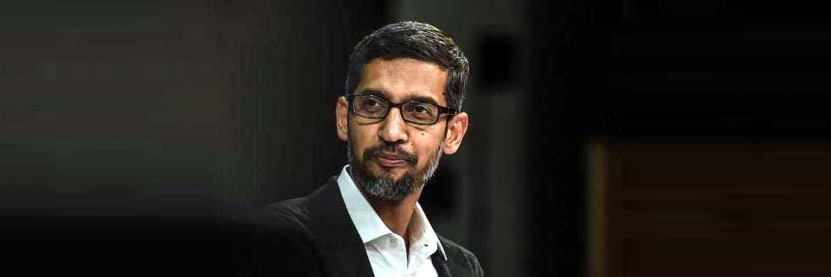 Thank you Mr Pichai: When Congresswoman told Google CEO she was born in the same Indian state as he