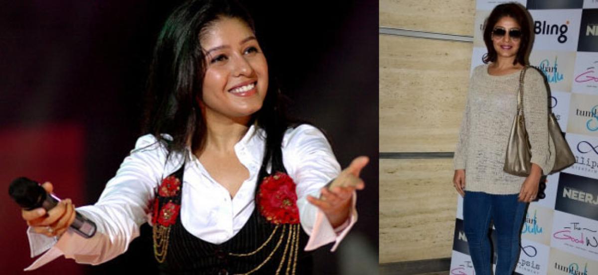 Live gigs, recordings have own unique charm: Sunidhi Chauhan