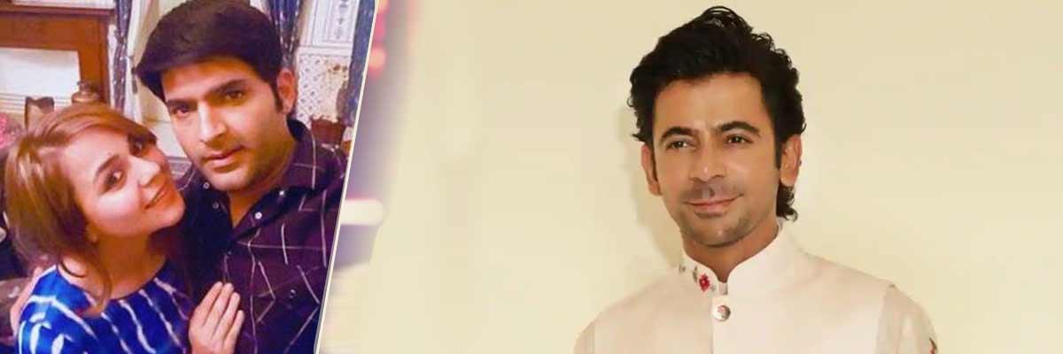 Sunil Grover wishes happy married life to Kapil Sharma