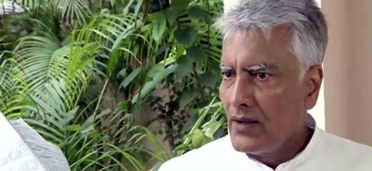 Paper plane was used to seek attention over Rafale deal: Sunil Jakhar