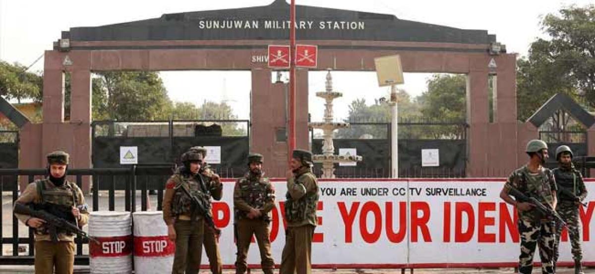 Sunjuwan attack: Not a suitable time for talks with Pakistan, says BJP