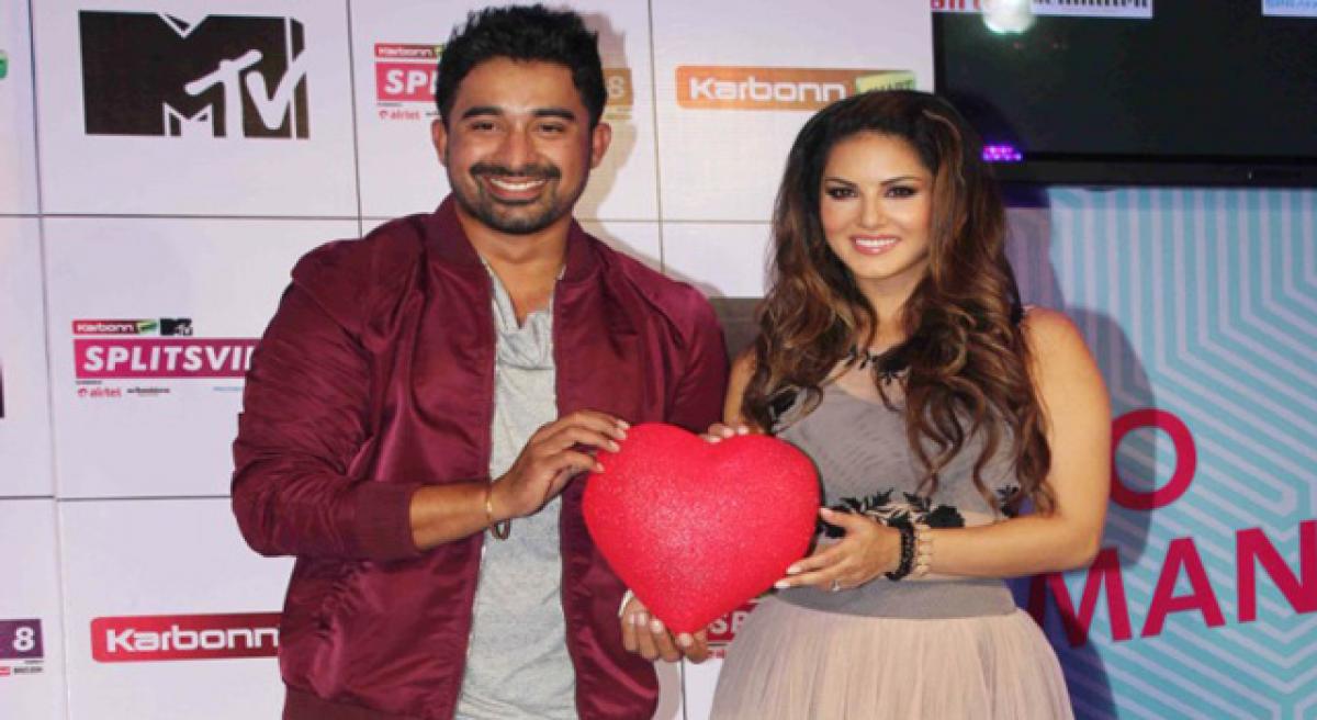 Sunny Leone and I always look forward to working together: Rannvijay Singha