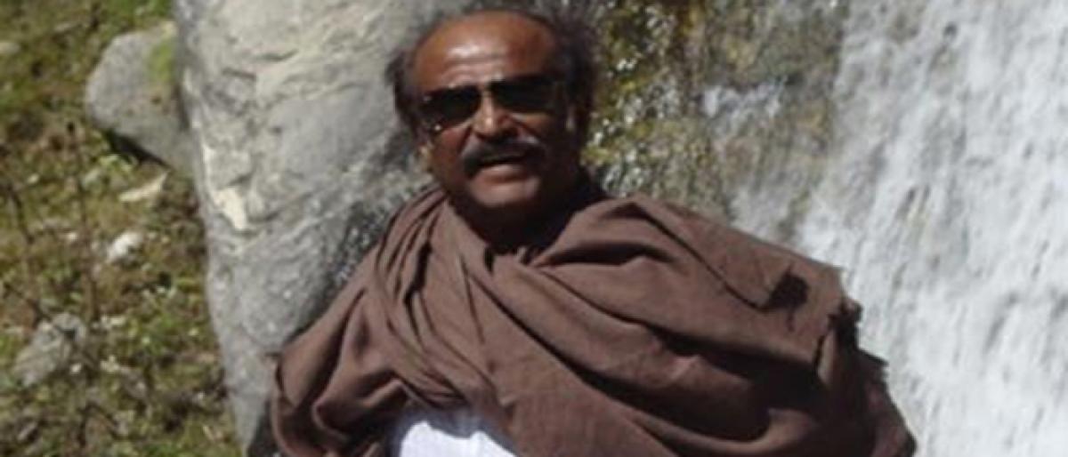 Superstar Rajinikanth built ashram in Himalayas