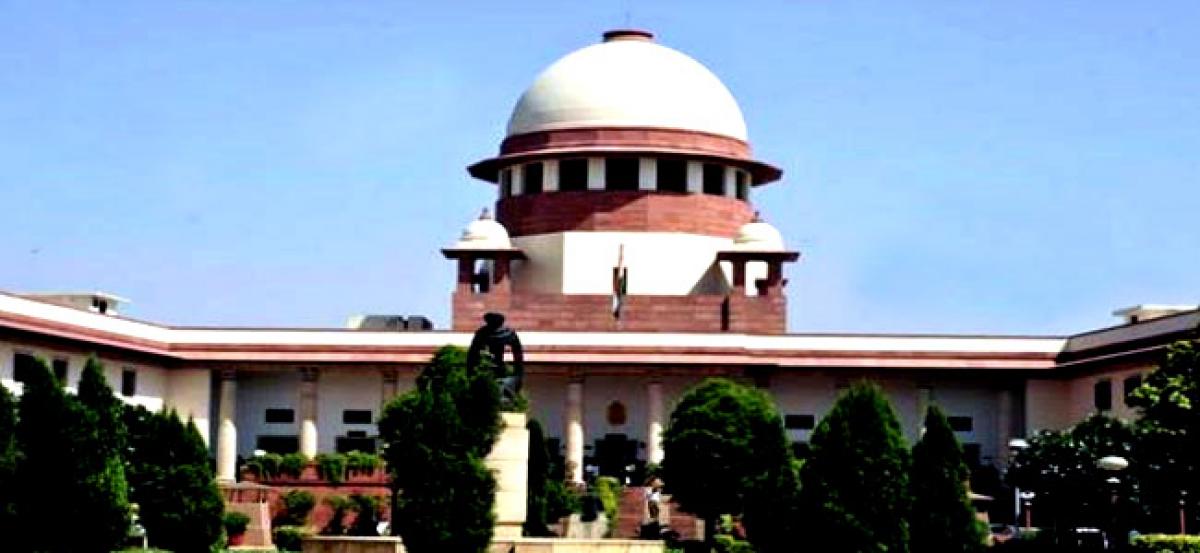 Supreme Court grants six weeks to Centre for resolving SYL canal issue