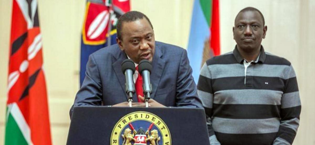 Kenya president says problem with judiciary must be fixed, vows to revisit after new election