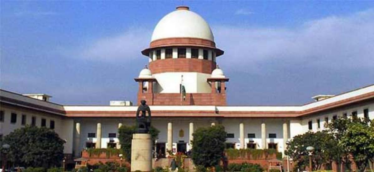 Supreme Court asks petitioner locus for seeking re-probe into Mahatma Gandhis assassination