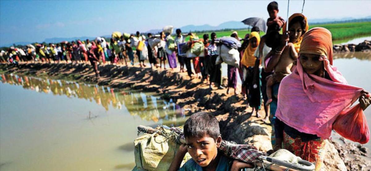 Rohingyas in India: Supreme Court refuses to pass interim order for better facilities for refugees